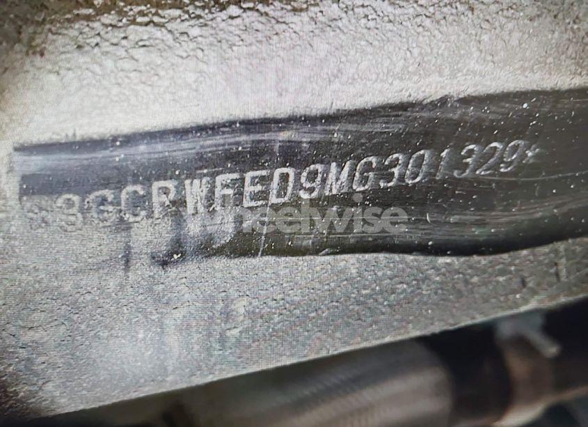 Photo 9 of 2021 Chevrolet Silverado 1500 2WD SHORT BED HIGH COUNTRY (VIN 3GCPWFED9MG301329)