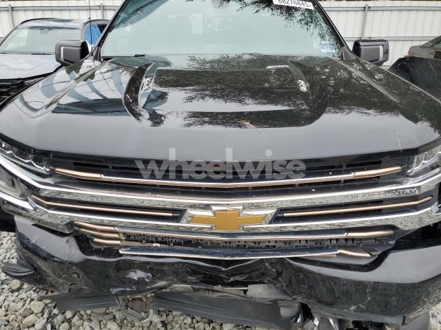 Photo 10 of 2019 CHEVROLET SILVERADO K1500 HIGH COUNTRY (VIN 3GCPYAEH0KG107883)