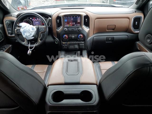 Photo 12 of 2019 CHEVROLET SILVERADO K1500 HIGH COUNTRY (VIN 3GCPYAEH0KG107883)