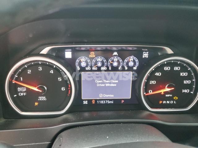 Photo 3 of 2019 CHEVROLET SILVERADO K1500 HIGH COUNTRY (VIN 3GCPYAEH0KG107883)