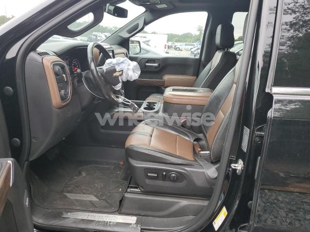 Photo 5 of 2019 CHEVROLET SILVERADO K1500 HIGH COUNTRY (VIN 3GCPYAEH0KG107883)