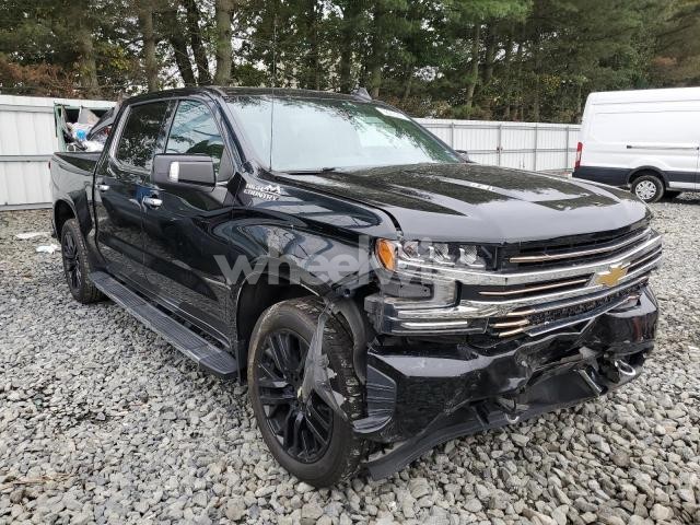 Photo 6 of 2019 CHEVROLET SILVERADO K1500 HIGH COUNTRY (VIN 3GCPYAEH0KG107883)