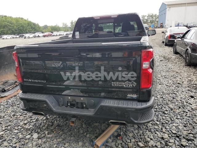 Photo 7 of 2019 CHEVROLET SILVERADO K1500 HIGH COUNTRY (VIN 3GCPYAEH0KG107883)