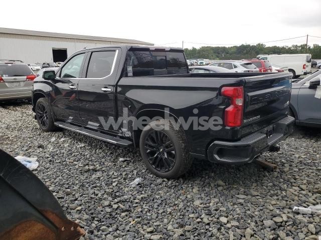 Photo 8 of 2019 CHEVROLET SILVERADO K1500 HIGH COUNTRY (VIN 3GCPYAEH0KG107883)