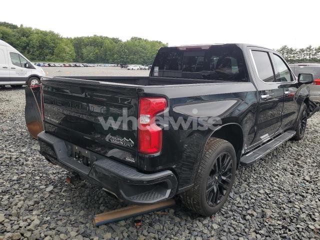 Photo 9 of 2019 CHEVROLET SILVERADO K1500 HIGH COUNTRY (VIN 3GCPYAEH0KG107883)