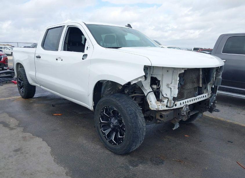 2021 Chevrolet Silverado 1500 4WD STANDARD BED WT (VIN 3GCPYAEH1MG289385) main photo