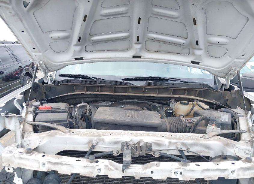 Photo 10 of 2021 Chevrolet Silverado 1500 4WD STANDARD BED WT (VIN 3GCPYAEH1MG289385)