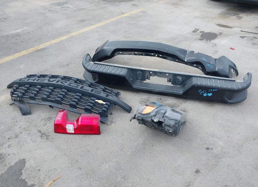 Photo 12 of 2021 Chevrolet Silverado 1500 4WD STANDARD BED WT (VIN 3GCPYAEH1MG289385)