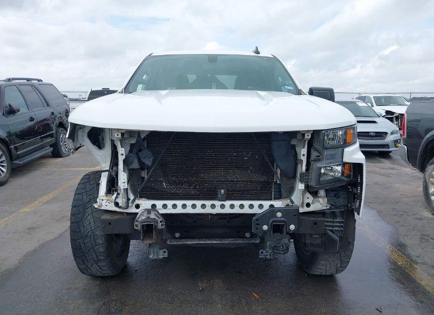 Photo 13 of 2021 Chevrolet Silverado 1500 4WD STANDARD BED WT (VIN 3GCPYAEH1MG289385)