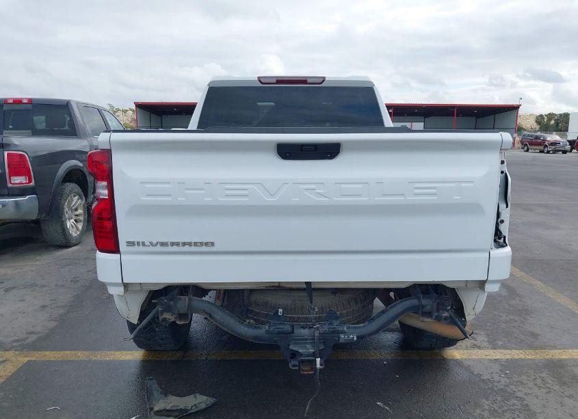 Photo 17 of 2021 Chevrolet Silverado 1500 4WD STANDARD BED WT (VIN 3GCPYAEH1MG289385)