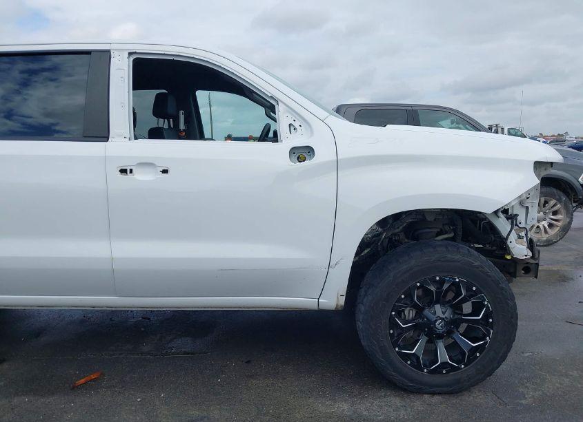 Photo 18 of 2021 Chevrolet Silverado 1500 4WD STANDARD BED WT (VIN 3GCPYAEH1MG289385)