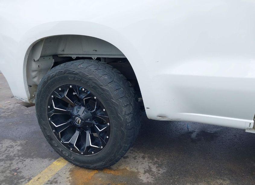 Photo 19 of 2021 Chevrolet Silverado 1500 4WD STANDARD BED WT (VIN 3GCPYAEH1MG289385)