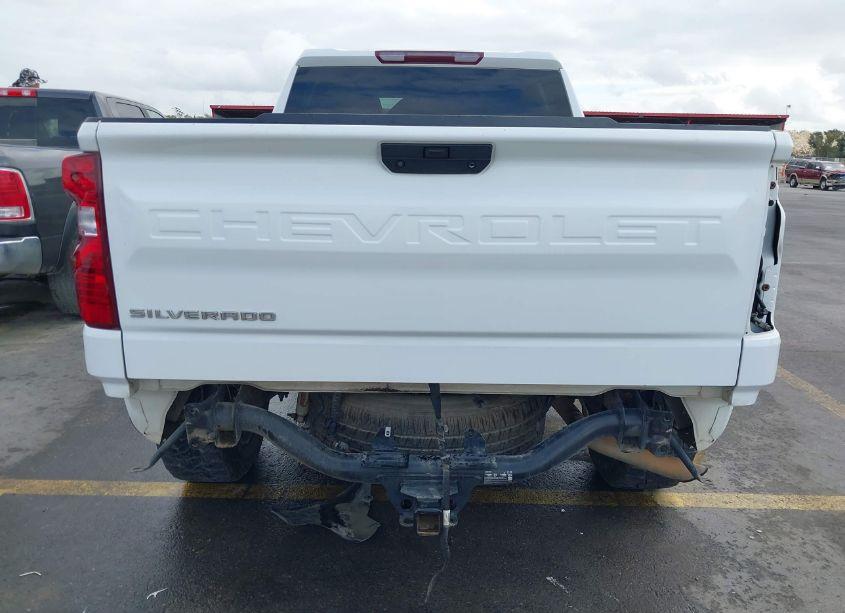 Photo 20 of 2021 Chevrolet Silverado 1500 4WD STANDARD BED WT (VIN 3GCPYAEH1MG289385)