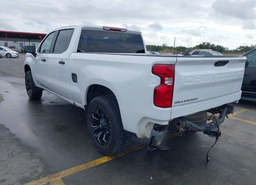 Photo 3 of 2021 Chevrolet Silverado 1500 4WD STANDARD BED WT (VIN 3GCPYAEH1MG289385)