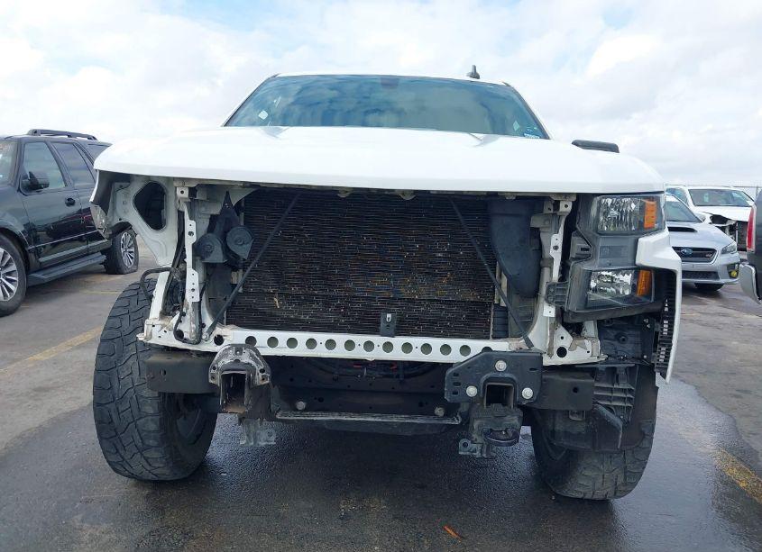 Photo 6 of 2021 Chevrolet Silverado 1500 4WD STANDARD BED WT (VIN 3GCPYAEH1MG289385)