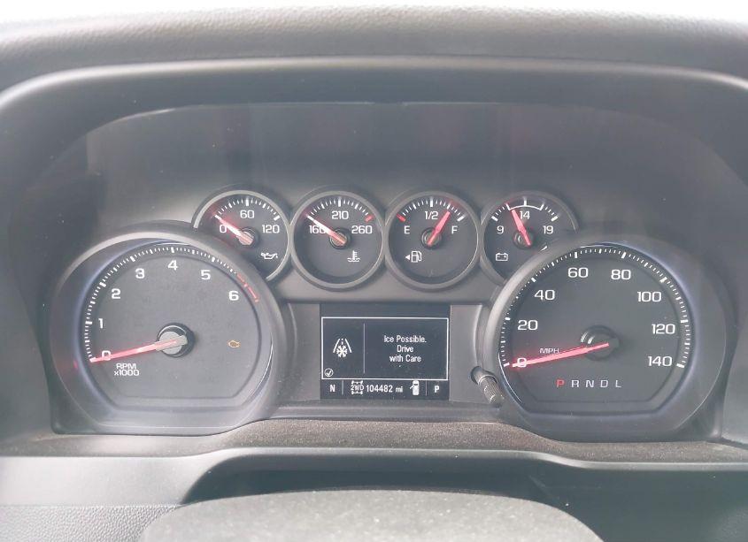 Photo 7 of 2021 Chevrolet Silverado 1500 4WD STANDARD BED WT (VIN 3GCPYAEH1MG289385)