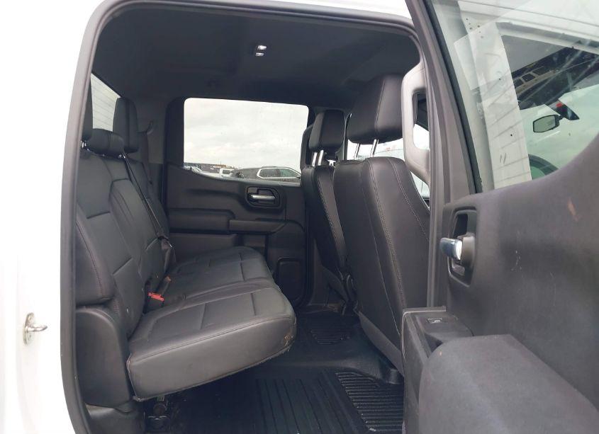 Photo 8 of 2021 Chevrolet Silverado 1500 4WD STANDARD BED WT (VIN 3GCPYAEH1MG289385)