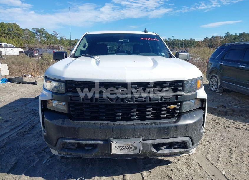 Photo 12 of 2019 Chevrolet Silverado 1500 WORK TRUCK (VIN 3GCPYAEH4KG157833)