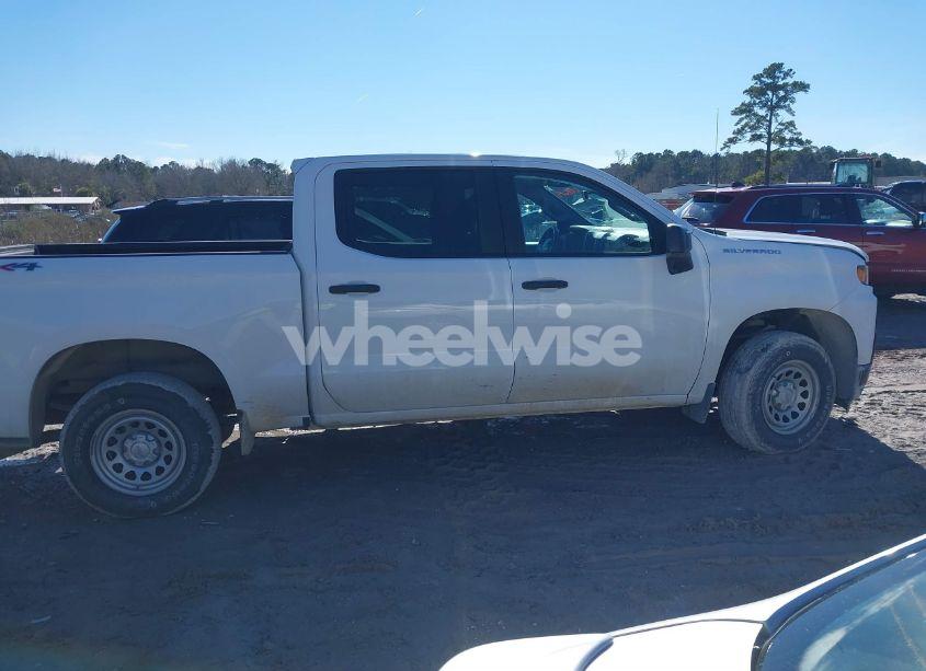 Photo 13 of 2019 Chevrolet Silverado 1500 WORK TRUCK (VIN 3GCPYAEH4KG157833)