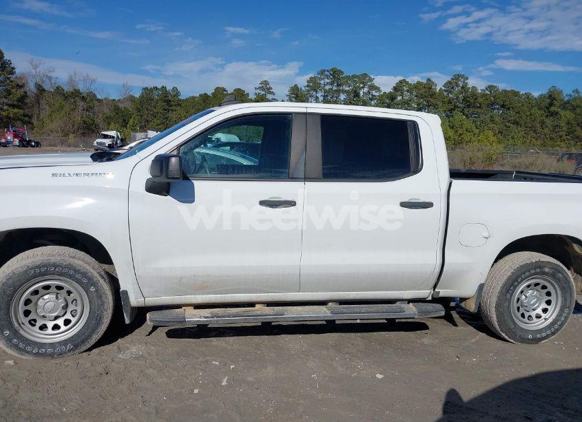 Photo 14 of 2019 Chevrolet Silverado 1500 WORK TRUCK (VIN 3GCPYAEH4KG157833)