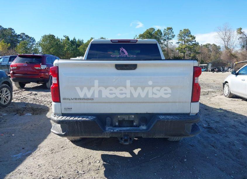 Photo 16 of 2019 Chevrolet Silverado 1500 WORK TRUCK (VIN 3GCPYAEH4KG157833)