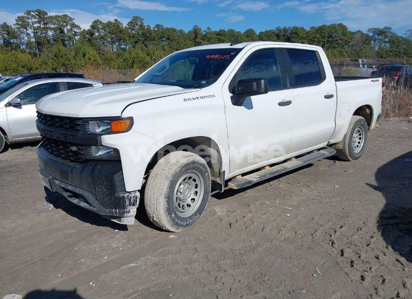 Photo 2 of 2019 Chevrolet Silverado 1500 WORK TRUCK (VIN 3GCPYAEH4KG157833)
