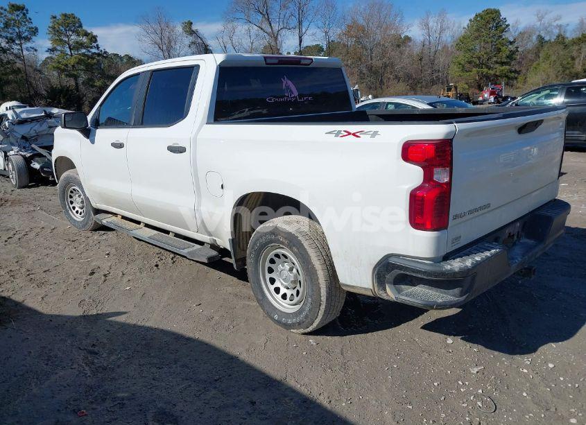 Photo 3 of 2019 Chevrolet Silverado 1500 WORK TRUCK (VIN 3GCPYAEH4KG157833)