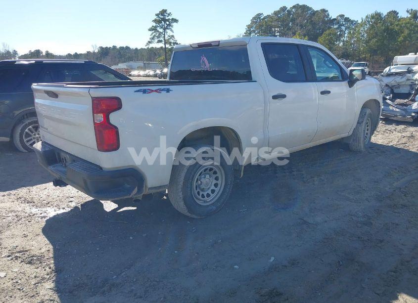 Photo 4 of 2019 Chevrolet Silverado 1500 WORK TRUCK (VIN 3GCPYAEH4KG157833)