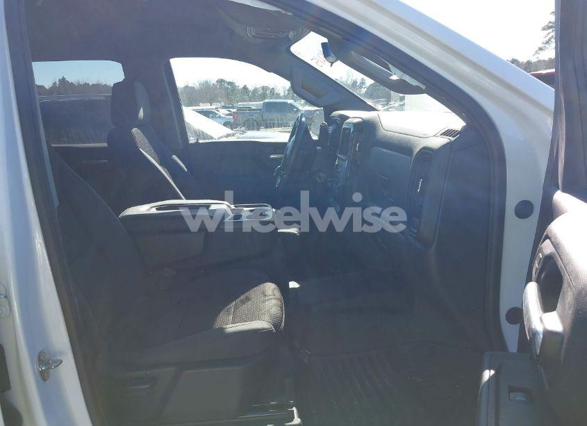 Photo 5 of 2019 Chevrolet Silverado 1500 WORK TRUCK (VIN 3GCPYAEH4KG157833)