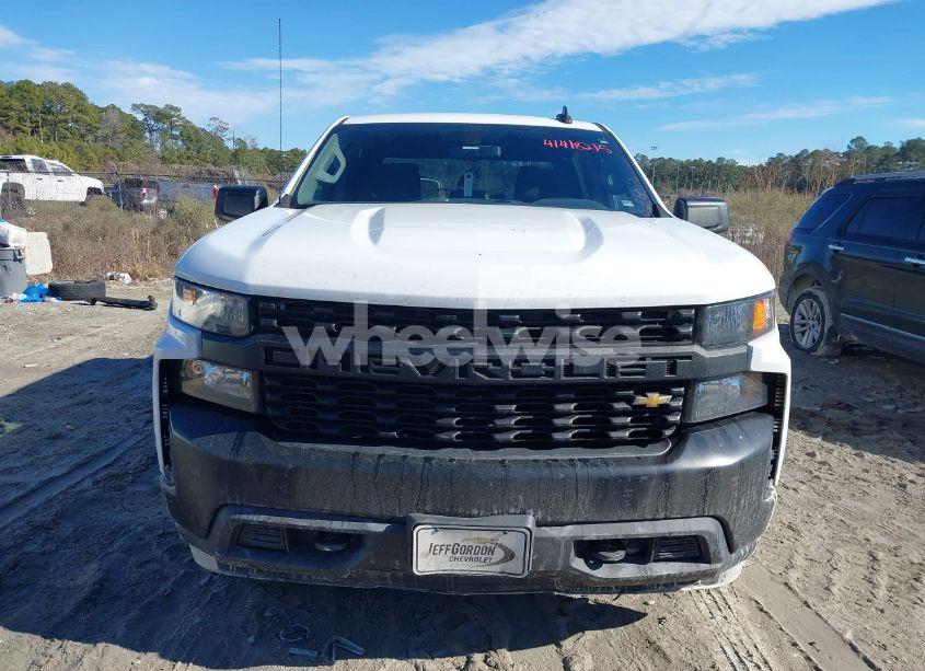 Photo 6 of 2019 Chevrolet Silverado 1500 WORK TRUCK (VIN 3GCPYAEH4KG157833)