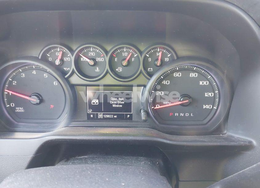 Photo 7 of 2019 Chevrolet Silverado 1500 WORK TRUCK (VIN 3GCPYAEH4KG157833)