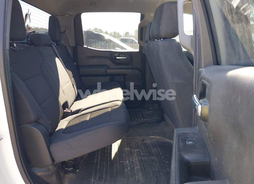 Photo 8 of 2019 Chevrolet Silverado 1500 WORK TRUCK (VIN 3GCPYAEH4KG157833)