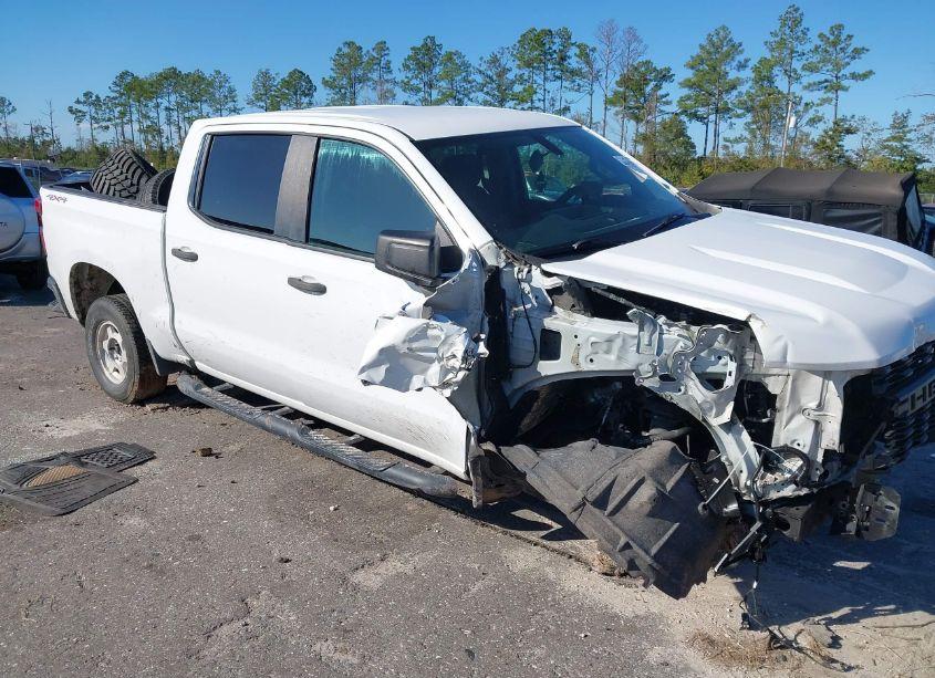 2019 Chevrolet Silverado 1500 WORK TRUCK (VIN 3GCPYAEH8KG125001) main photo