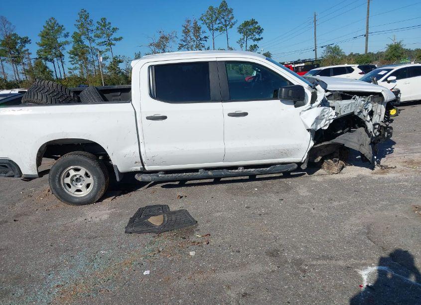 Photo 13 of 2019 Chevrolet Silverado 1500 WORK TRUCK (VIN 3GCPYAEH8KG125001)