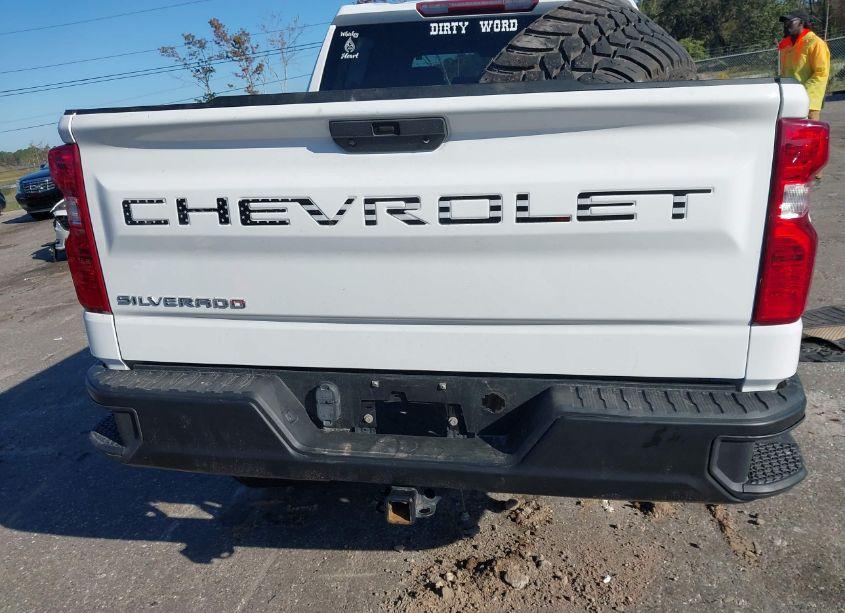 Photo 16 of 2019 Chevrolet Silverado 1500 WORK TRUCK (VIN 3GCPYAEH8KG125001)