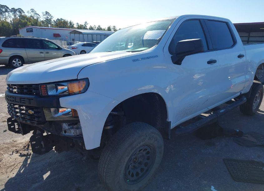 Photo 2 of 2019 Chevrolet Silverado 1500 WORK TRUCK (VIN 3GCPYAEH8KG125001)