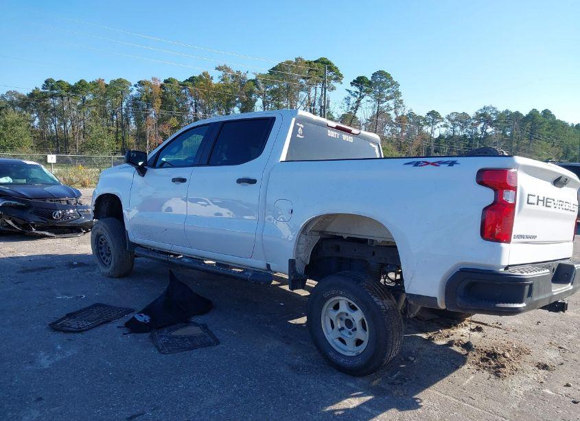 Photo 3 of 2019 Chevrolet Silverado 1500 WORK TRUCK (VIN 3GCPYAEH8KG125001)