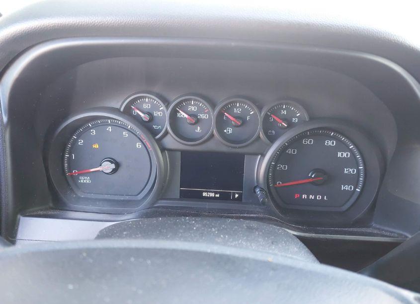 Photo 7 of 2019 Chevrolet Silverado 1500 WORK TRUCK (VIN 3GCPYAEH8KG125001)