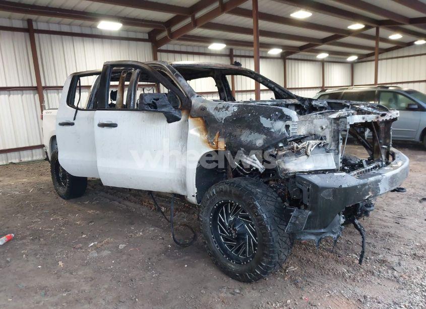 2020 Chevrolet Silverado 1500 (VIN 3GCPYAEK2LG146505) main photo