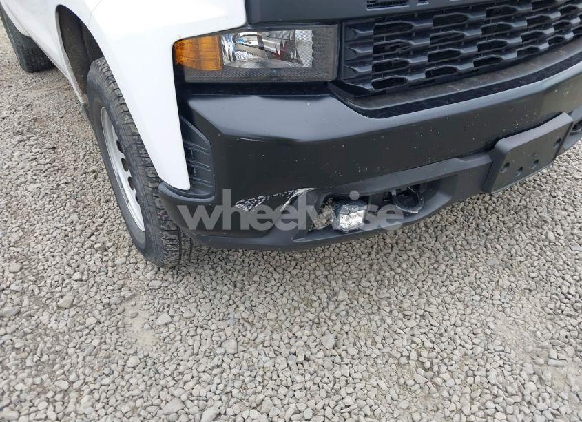 Photo 6 of 2020 Chevrolet Silverado 1500 4WD SHORT BED WT (VIN 3GCPYAEK2LG231196)