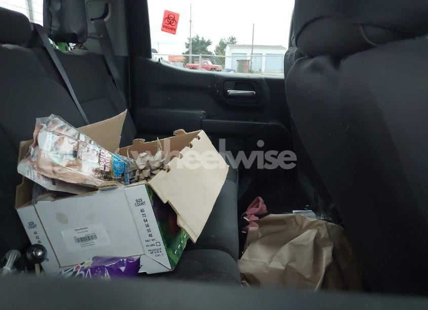 Photo 8 of 2020 Chevrolet Silverado 1500 4WD SHORT BED WT (VIN 3GCPYAEK2LG231196)