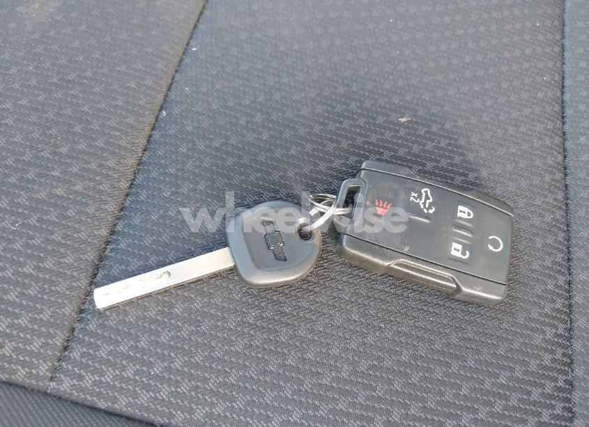 Photo 11 of 2020 Chevrolet Silverado 1500 4WD SHORT BED CUSTOM (VIN 3GCPYBEH3LG162335)