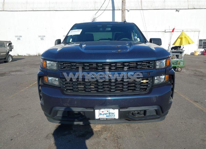 Photo 12 of 2020 Chevrolet Silverado 1500 4WD SHORT BED CUSTOM (VIN 3GCPYBEH3LG162335)