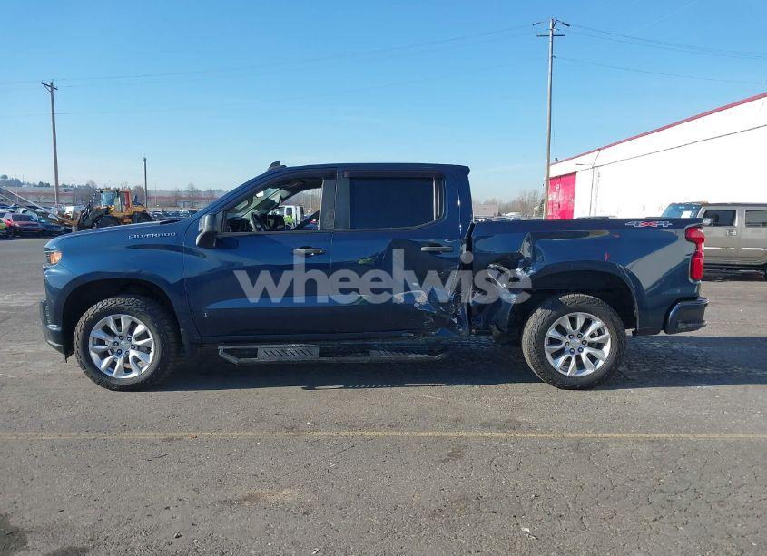 Photo 14 of 2020 Chevrolet Silverado 1500 4WD SHORT BED CUSTOM (VIN 3GCPYBEH3LG162335)