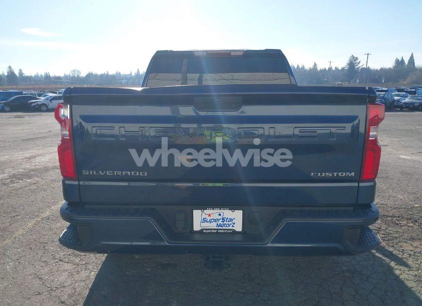 Photo 16 of 2020 Chevrolet Silverado 1500 4WD SHORT BED CUSTOM (VIN 3GCPYBEH3LG162335)