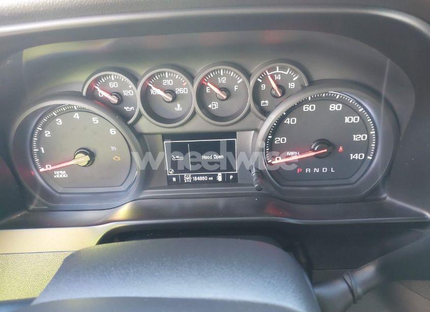 Photo 7 of 2020 Chevrolet Silverado 1500 4WD SHORT BED CUSTOM (VIN 3GCPYBEH3LG162335)