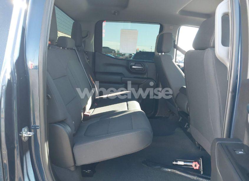 Photo 8 of 2020 Chevrolet Silverado 1500 4WD SHORT BED CUSTOM (VIN 3GCPYBEH3LG162335)