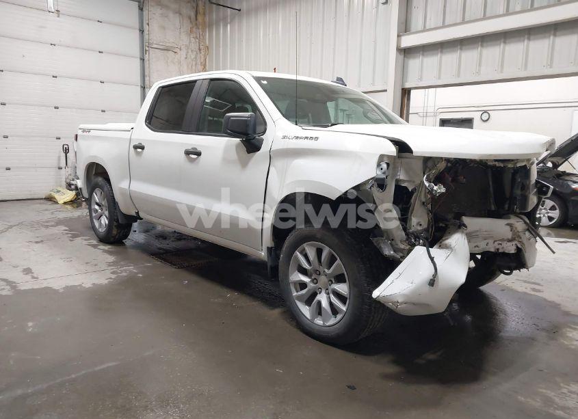 2019 Chevrolet Silverado 1500 CUSTOM (VIN 3GCPYBEH7KG167892) main photo