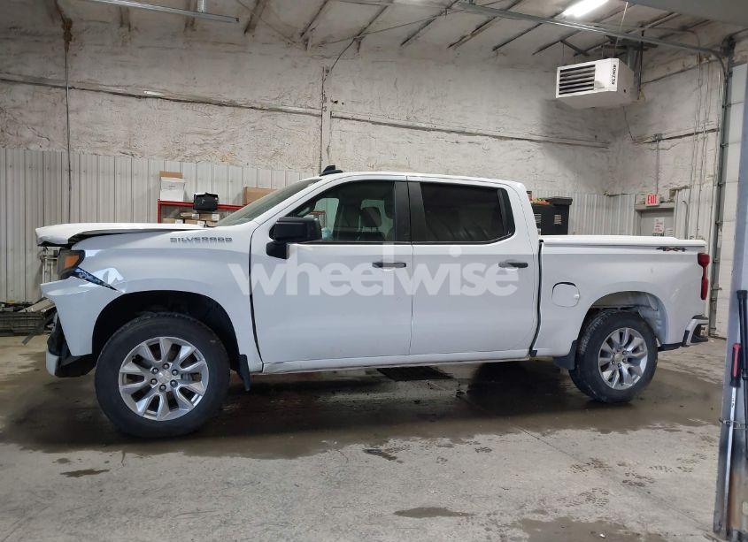 Photo 14 of 2019 Chevrolet Silverado 1500 CUSTOM (VIN 3GCPYBEH7KG167892)