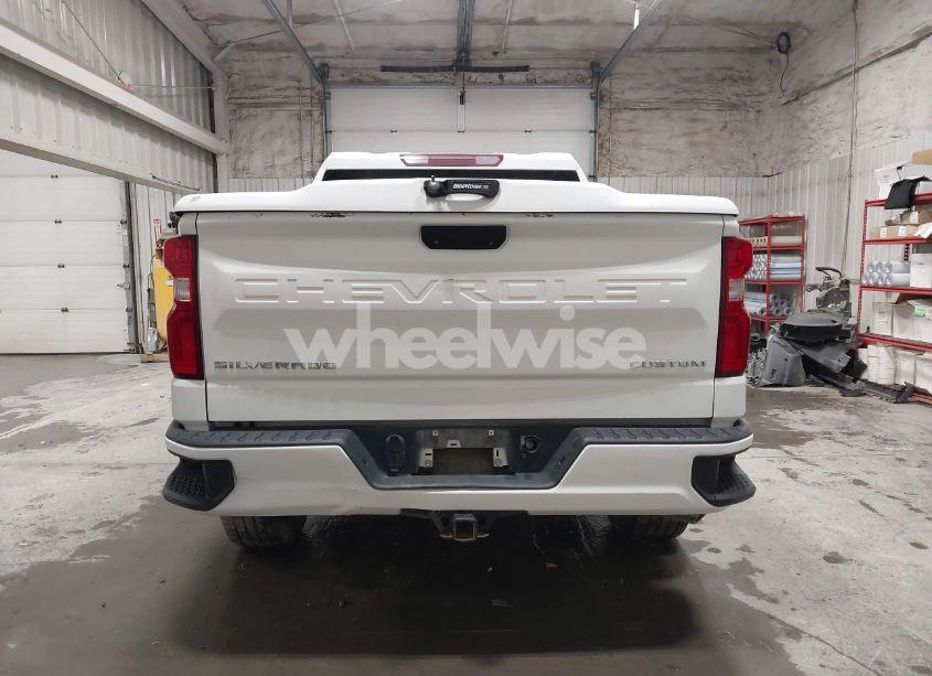 Photo 16 of 2019 Chevrolet Silverado 1500 CUSTOM (VIN 3GCPYBEH7KG167892)